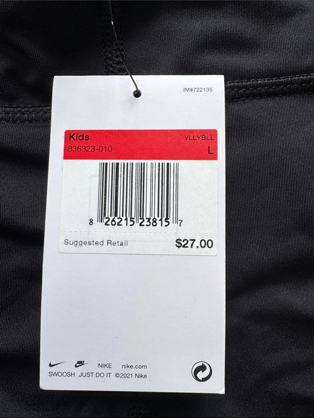 Nike stretchy dri